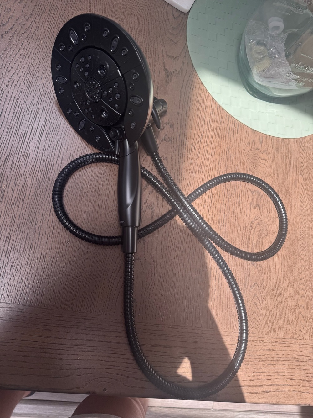 Delta Vesna Black Handheld Shower Head